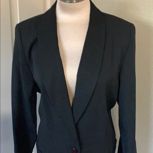 CLOSING SALE Long Single Button Deep V Neck Blazer